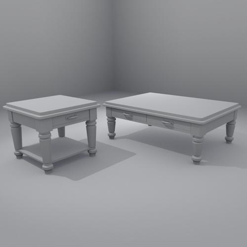 Coffee and Side Tables hmtn