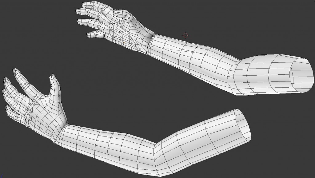 The First Person Shooter Hands