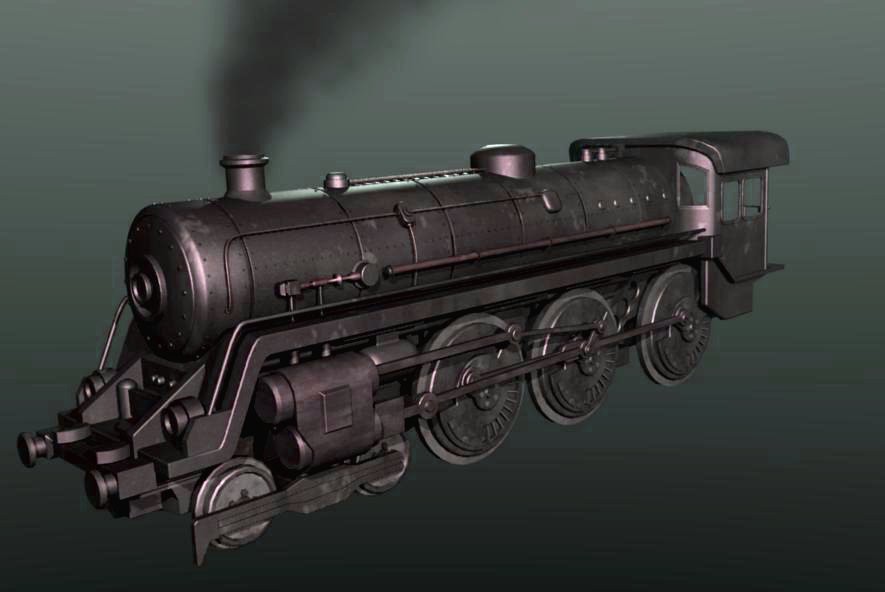 Animated Train