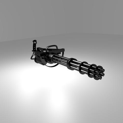 M134 Minigun