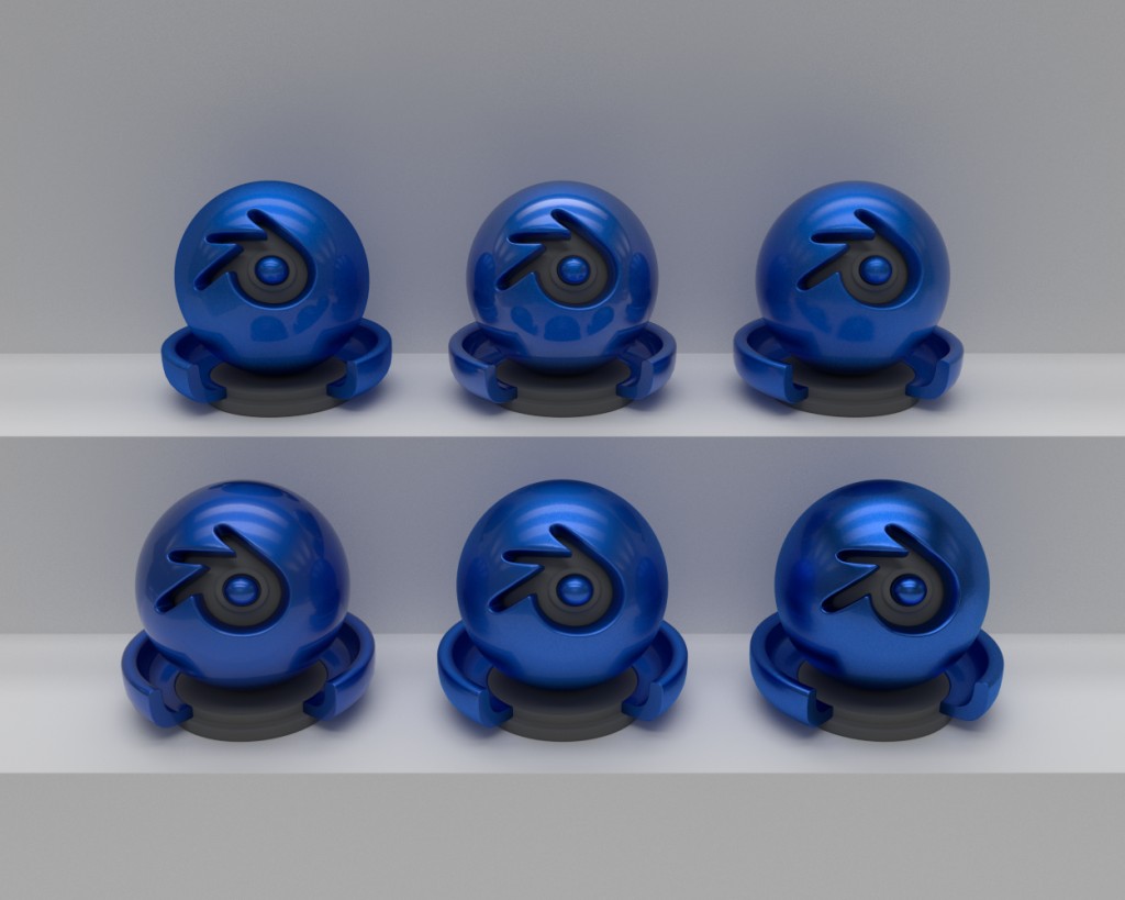 Flakes Carpaint Cycles Shader
