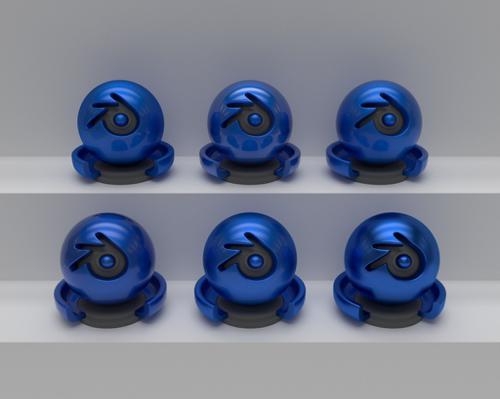 Flakes Carpaint Cycles Shader
