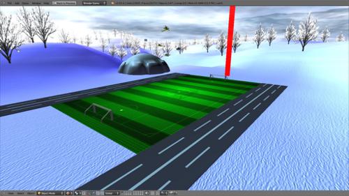 Blender Game Engine Benchmark