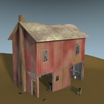Old Red Barn