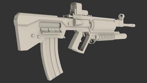 ISA Assault Rifle
