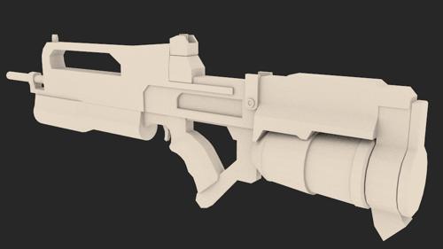 Helghast Assault Rifle