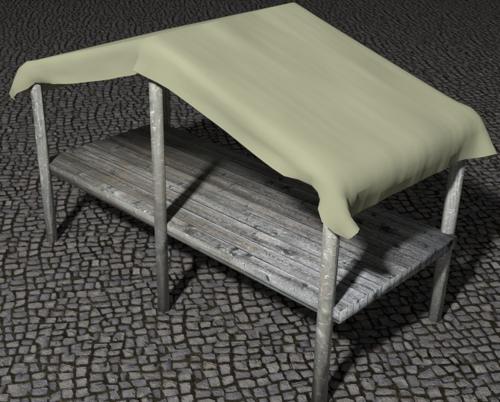 Market place Booth