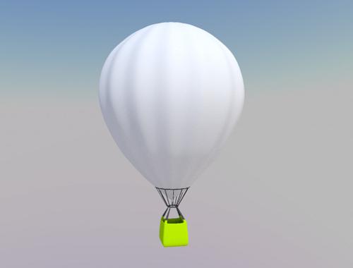 hot air balloon