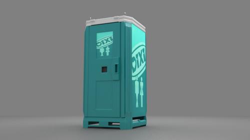 Dixi - cabine