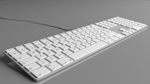 Apple Keyboard (Swedish)