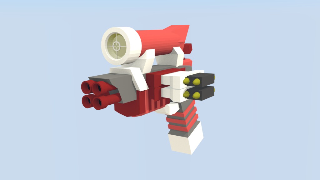 Space gun