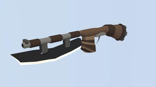 Knife Gun