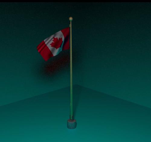 Canadian flag