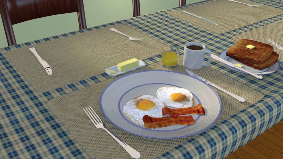 Early Morning Breakfast