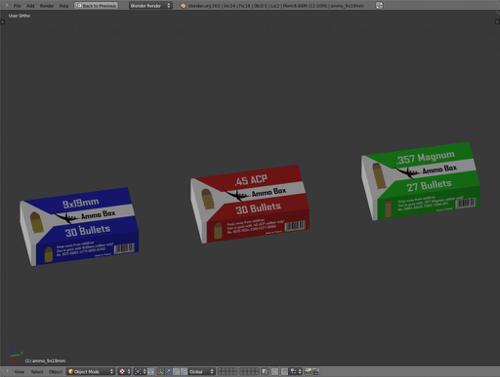 Ammo Boxes