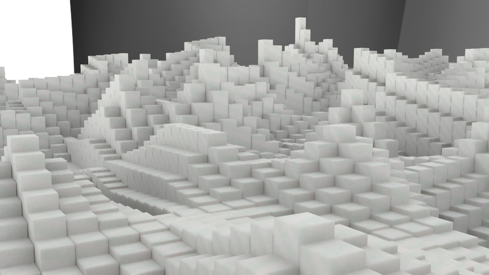 Cubefield