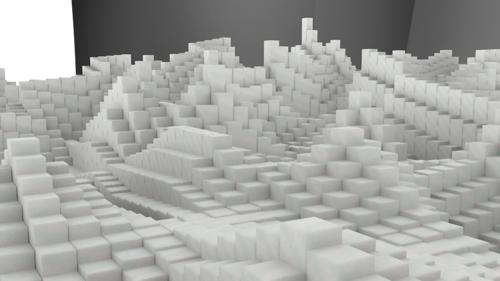Cubefield