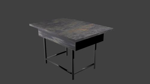 Classroom desk