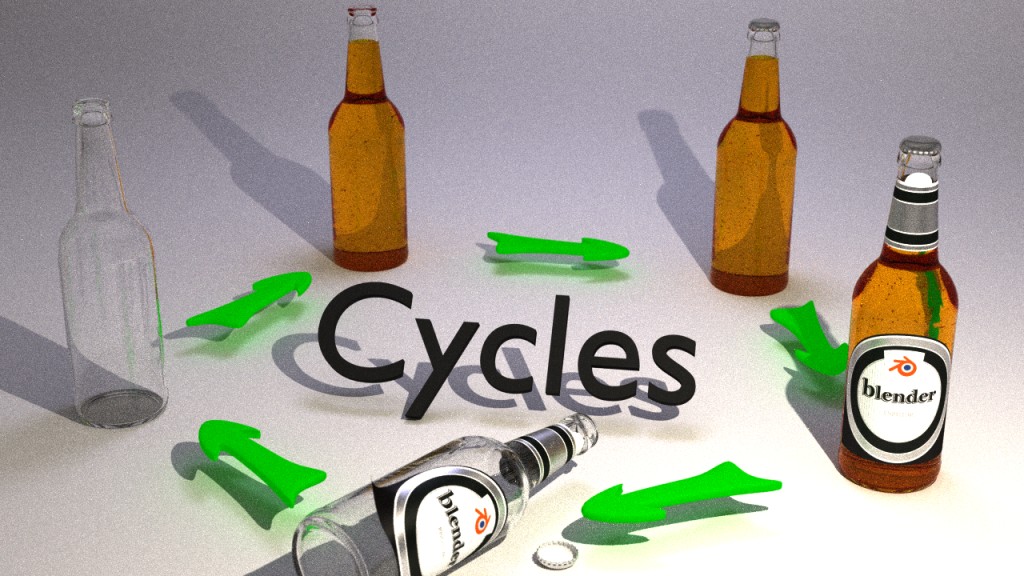 Beer bottle Cycles