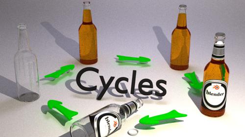 Beer bottle Cycles