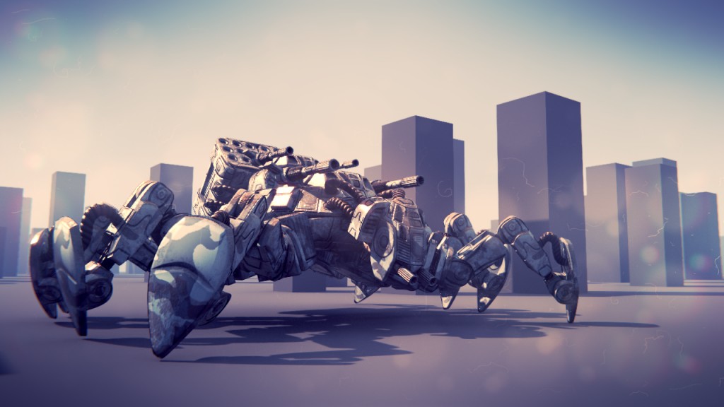 RDS - Remote Drone Spider