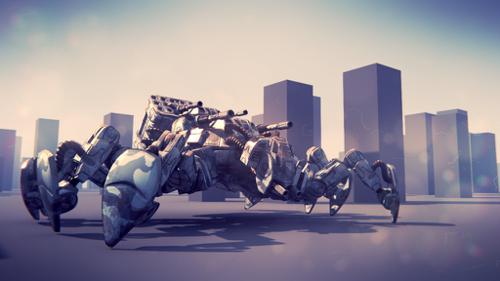 RDS - Remote Drone Spider
