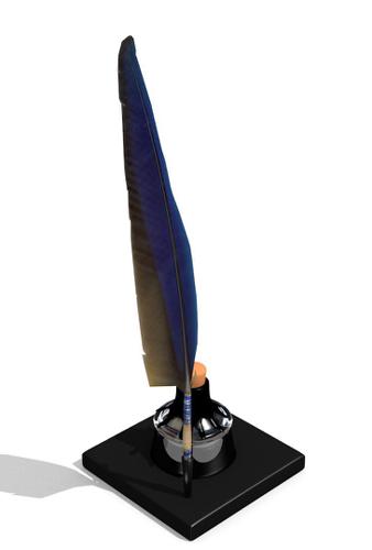 Old Feather Pen