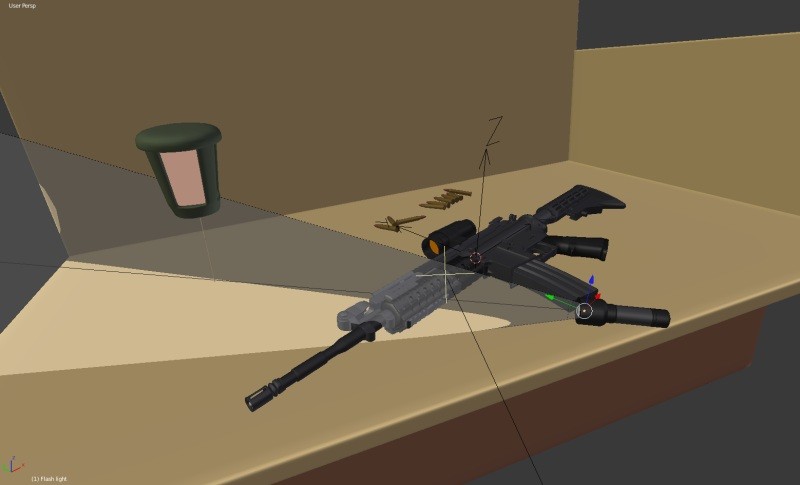 M4 Railed-System  With some objects