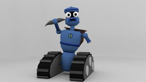 Mineing robot Twitch