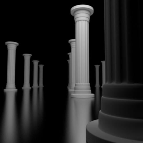 Roman Pillars