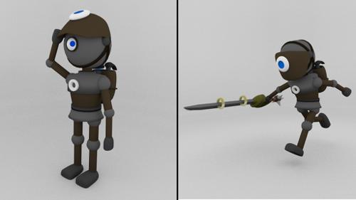 Robo Warrior