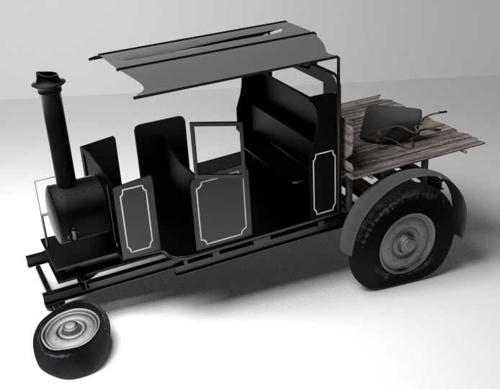 Old truck