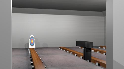 Low Poly Shooting Range