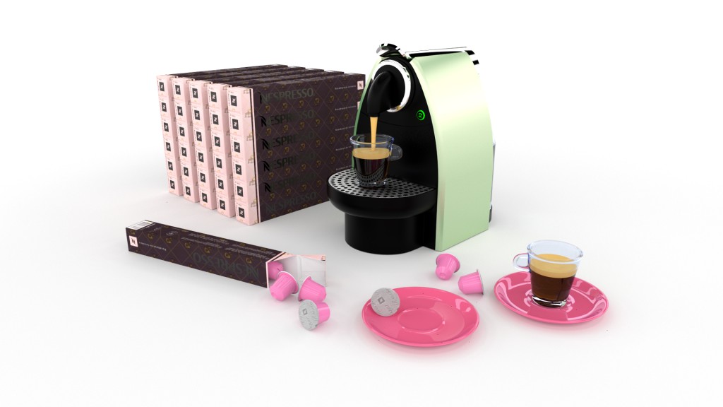 Nespresso C90 for blender 2.63