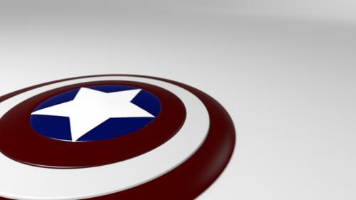 Captain America Shield