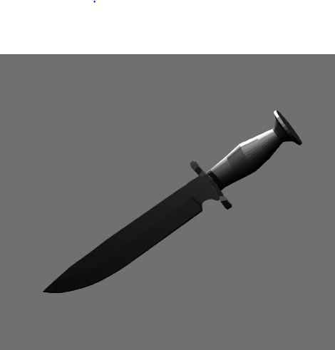 Australian tactical combat knife