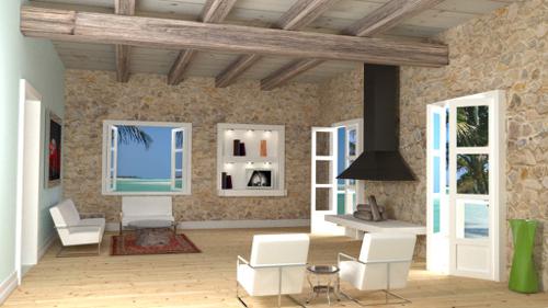 Villa Interior