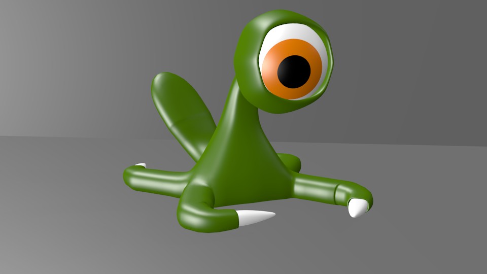 One Eye Alien