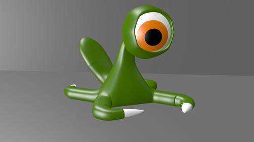 One Eye Alien