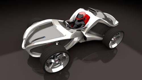 2012 Exo-Fibre F1 Concept