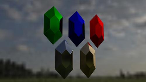 Zelda Rupees