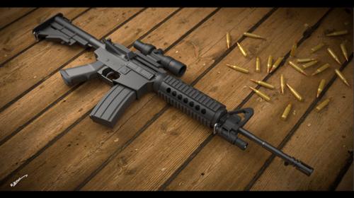 Cycles-Ready M4 Carbine