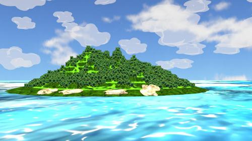 Blender Game Engine Landscape
