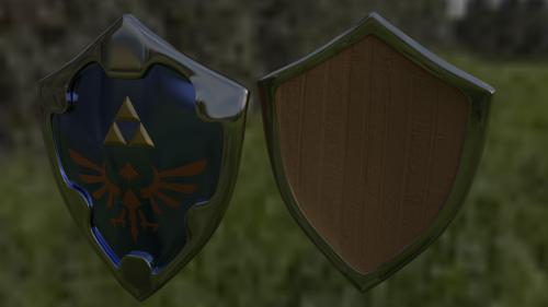 Hylian Shield