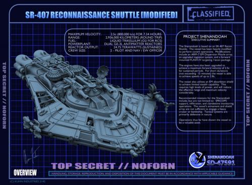 Hyperspace Shuttle 2.0