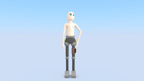Cyborg Man