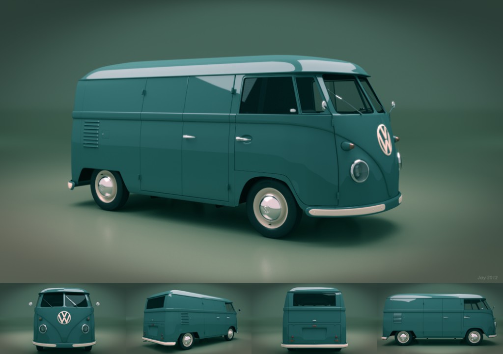 1950's VW Van Cycles