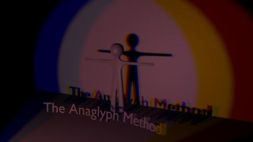 The Anaglyph Method