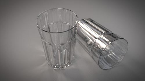 Drinking glas