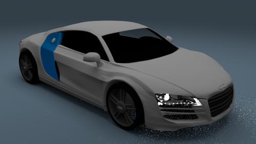 another audi r8